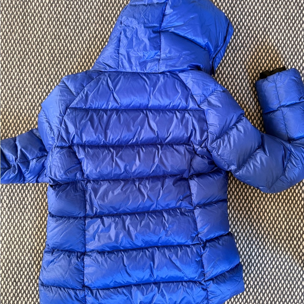 Skea Women's Blue Puffer Jacket - Picture 3 of 10